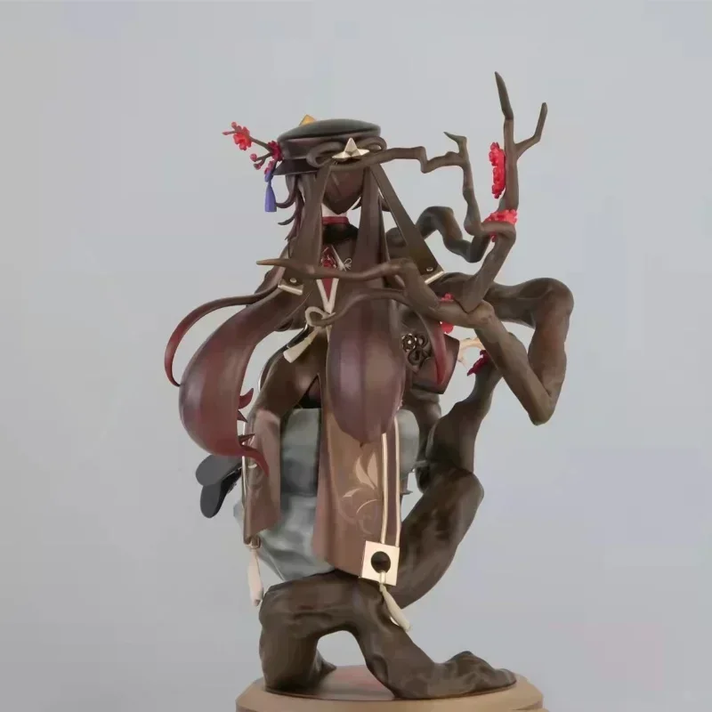 Аниме фигурки Genshin Impact 23 см ху Тао Ху орнамент коллекция поделки экшн-фигурки для