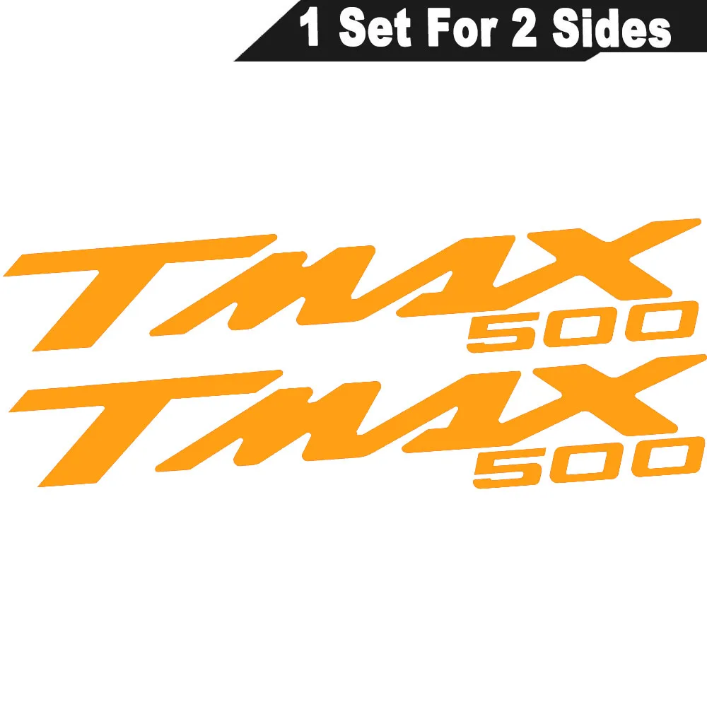 

Светоотражающие аксессуары для мотоциклов, корпус скутера, боковая полоса, обтекатель, наклейка с логотипом, наклейка для TMAX 500 Tmax 530 Tmax 500 Tmax 560