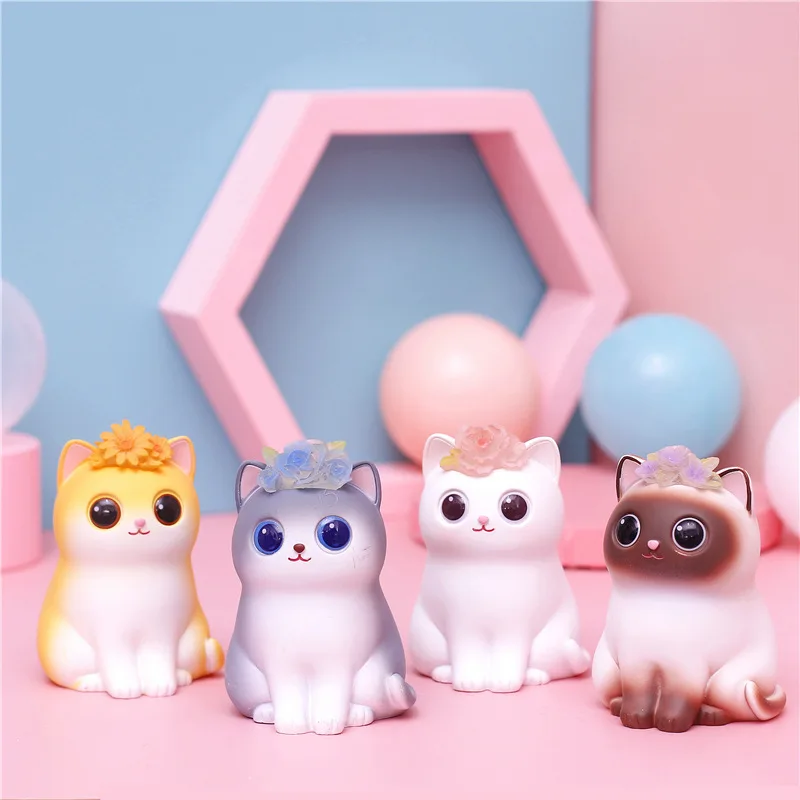 

55 игрушек, цветок, фонарь, кошка, искусственная кукла, игрушки, ночсветильник, украшения, милые аниме, животные, детские подарки на день рождения и Рождество