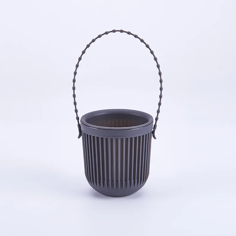 Пластиковый подвесной двухслойный горшок MOONBIFFY