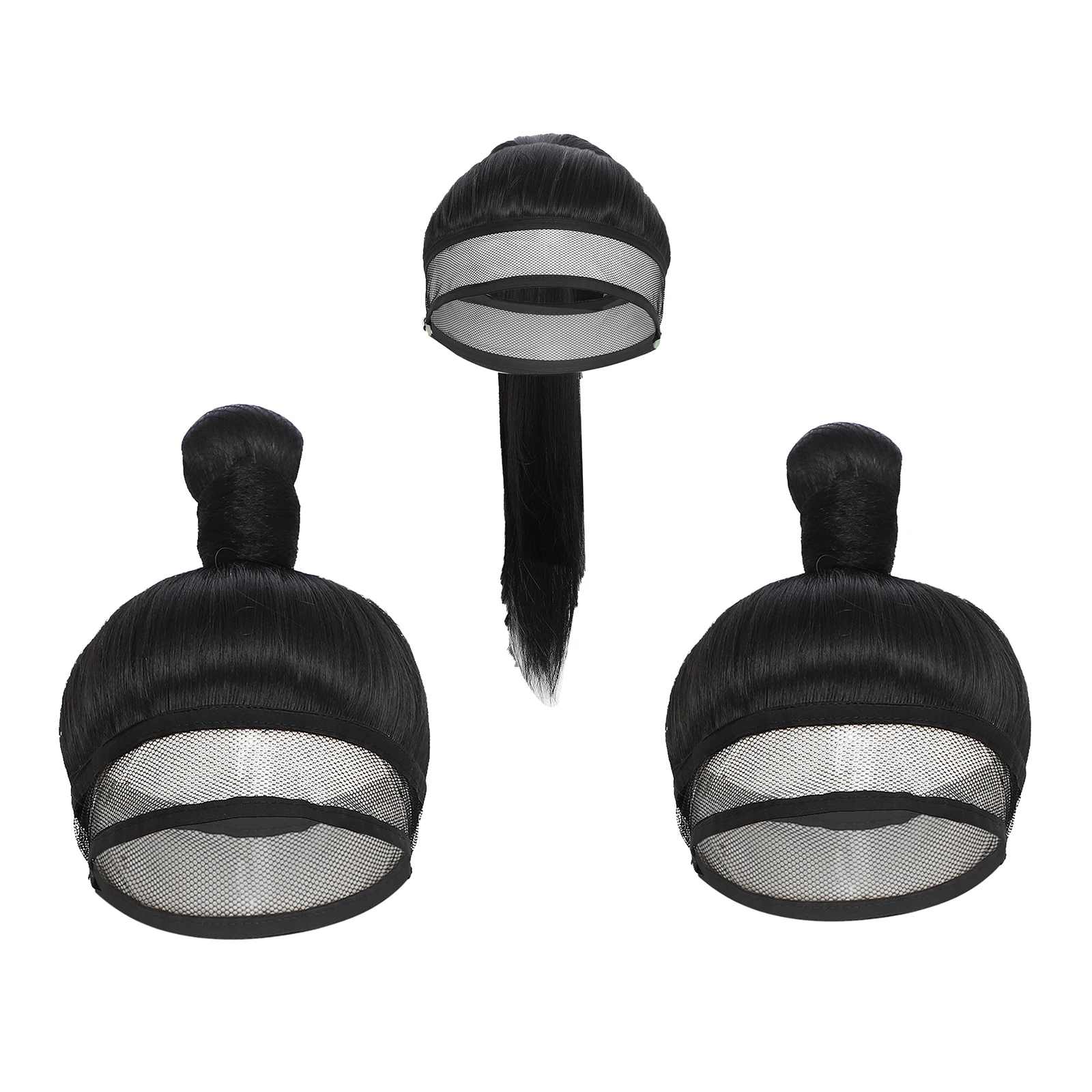 Древний китайский ханьфу косплей династии Мин традиционный парик мужской