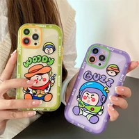funny cute cartoon phone case for phone cases for iphone 13 12 11 pro max mini xr xs max 8 x 7 se back cover