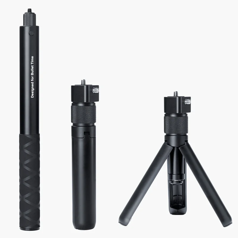 

Universal Selfie Stick Bullet Time Handheld Tripod Invisible Selfie Stick for Insta360 One X3 RS X2 X One R Insta360 Accessories
