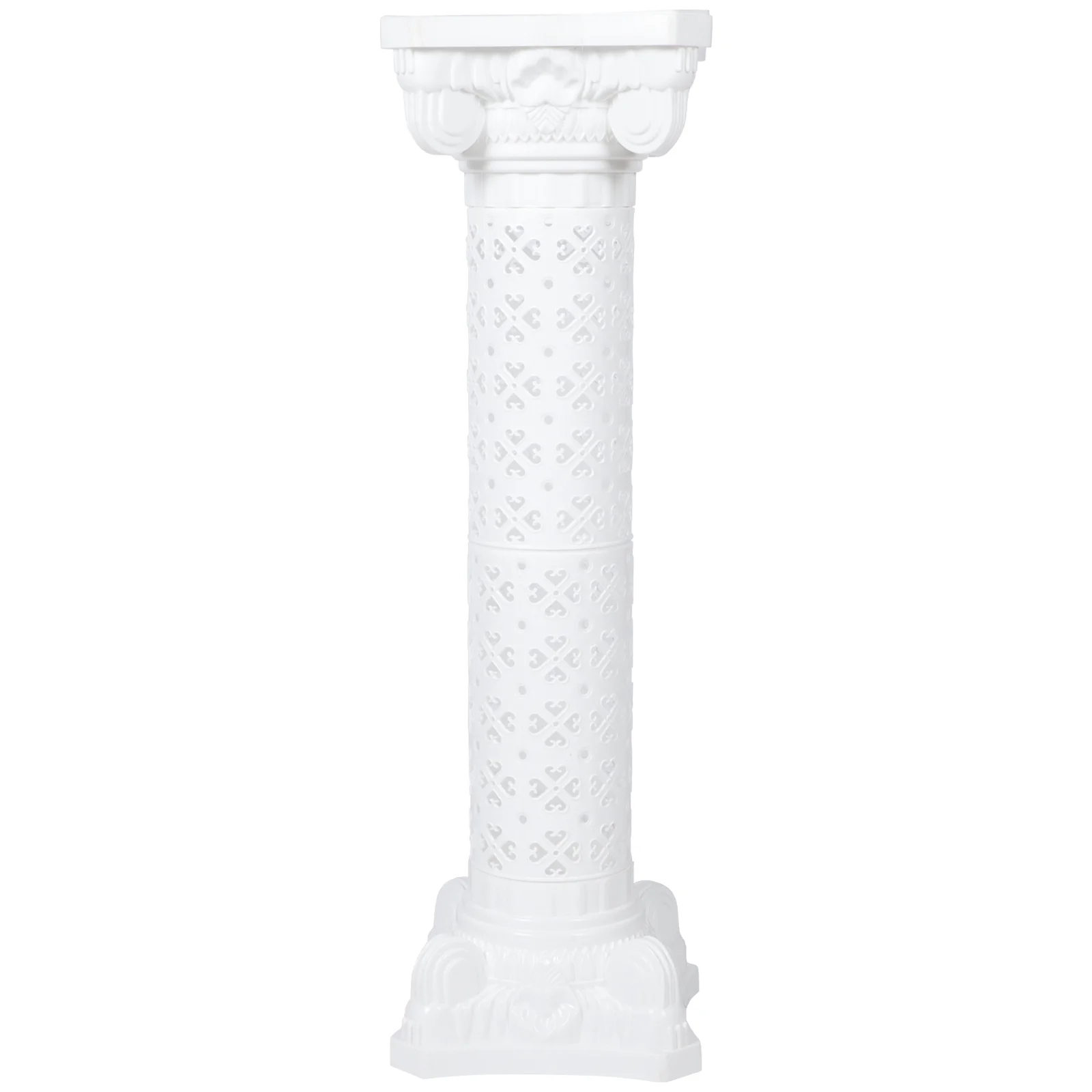 

Roman Column Flower Pot Vintage Flowerpot Wedding Party Supply European Style Holder Delicate