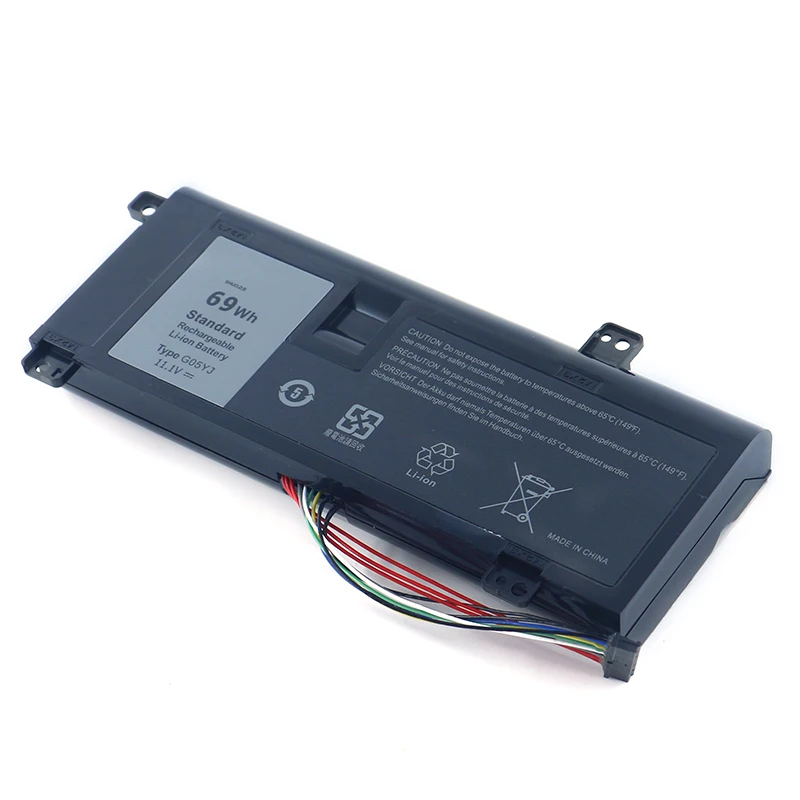 Новый аккумулятор для ноутбука G05YJ для DELL Alienware 14 A14 M14X R3 R4 серии P39G Alienware 14D-1528 14D-4528 Y3PN0 GO5YJ 8X70T 11,1 В (art.: 3920cfce7c60f) - 3920cfce7c60f