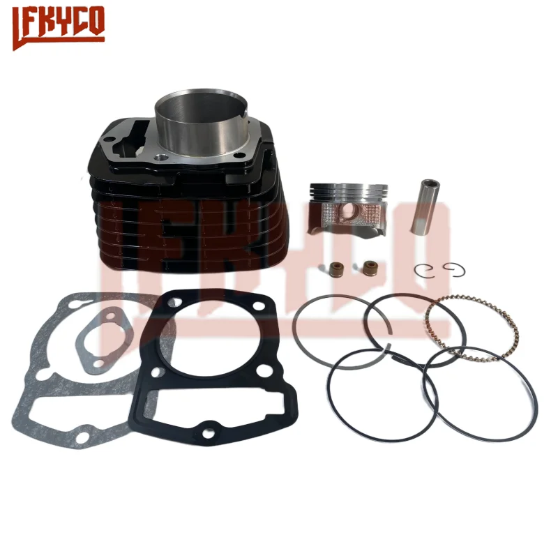 

Комплект цилиндров 65,5 мм, поршневой инструмент, двигатель для CB250 CBB250 165FMM SL230 XR230 CRF230F Italika 250SZ Vortx250, детали двигателя мотоцикла