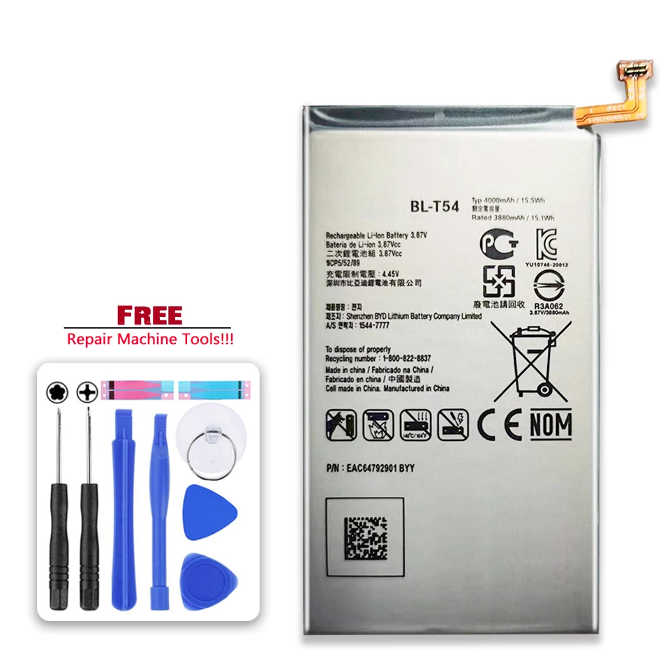

Battery For LG BL-T54 BL-T56 BL-T58 Mobile Phone Batteria