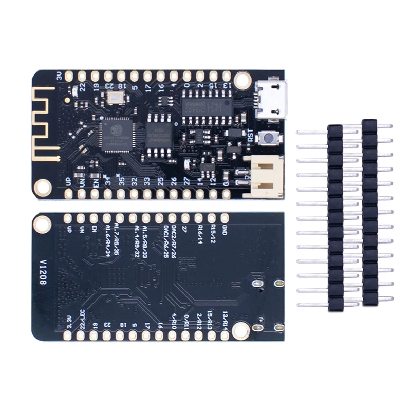 ESP32 Lite V1.0.0 Плата разработки Wi-Fi Bluetooth ESP-32 REV1 CH340G MicroPython 4 МБ Micro/TYPE-C USB для Arduino