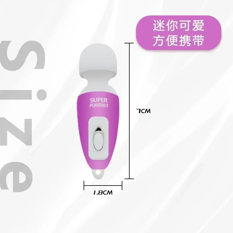 1 шт. случайный портативный мини-массаж крошечный снятие стресса электронный