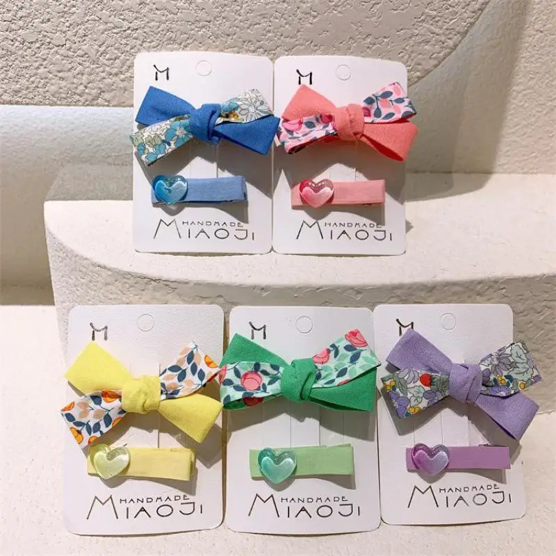 

Cute Bowknot Hair Clips For Girls Hair Accessories Children Hair Grips Barrettes Kids Hair Pins Headdress Butterfly Hair Wear