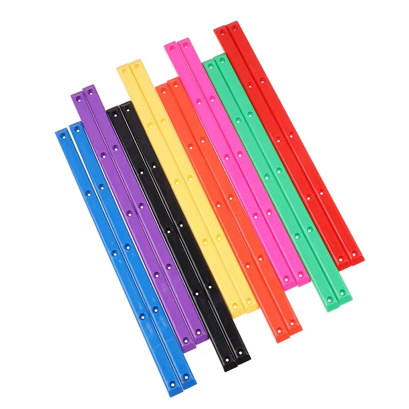 2 шт. защитная лента для скейтборда с крепежными винтами