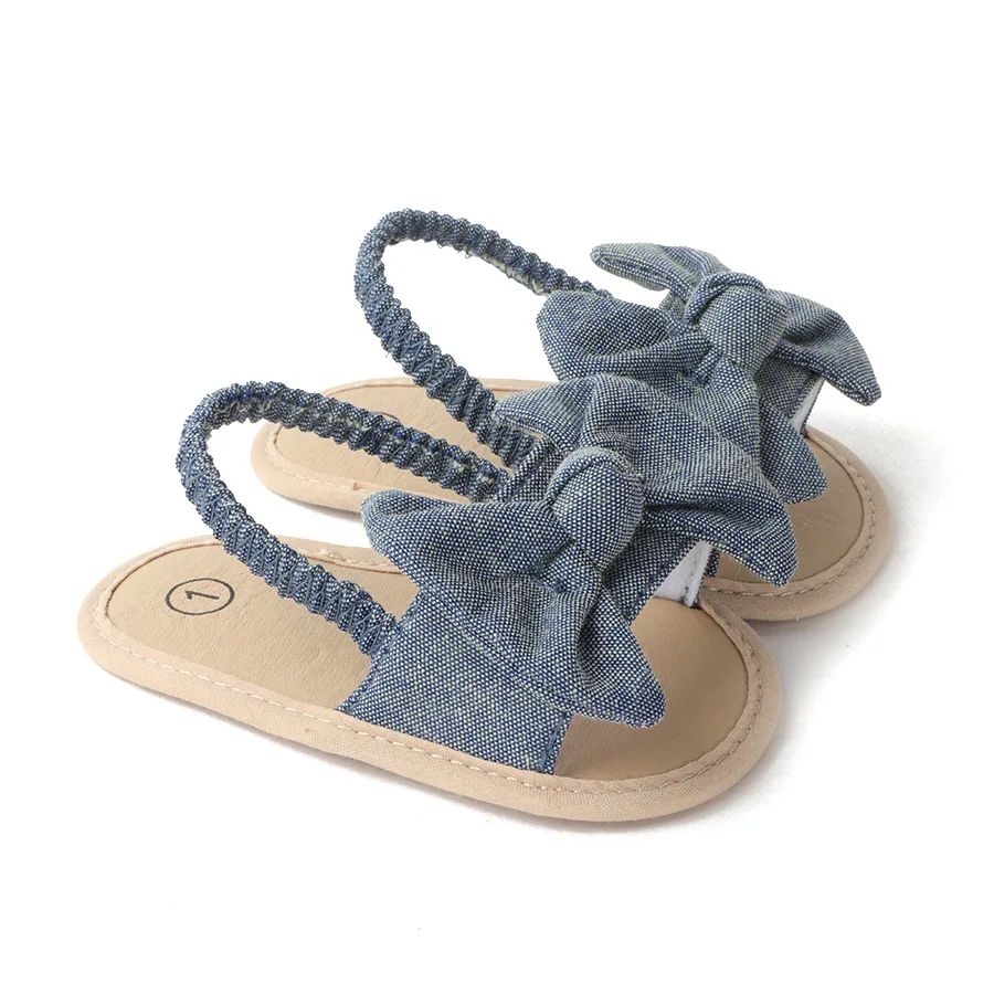 Босоножки на резиновой подошве для младенцев 0-18 месяцев