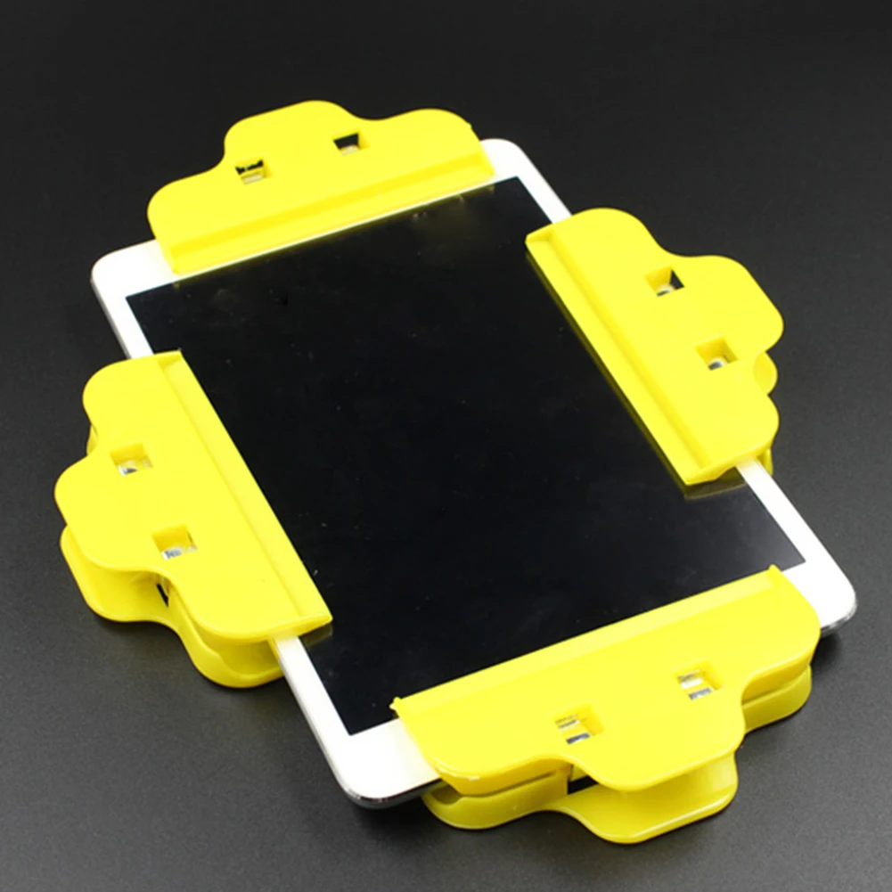 

Mobile Phone Repair Tools Plastic Clip Fixture Fastening Clamp For Iphone Samsung iPad Tablet LCD Screen Repair Tools