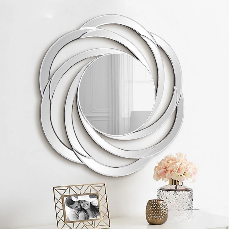 Зеркало в европейском стиле enigma креативное украшение висячий гость ресторан фон