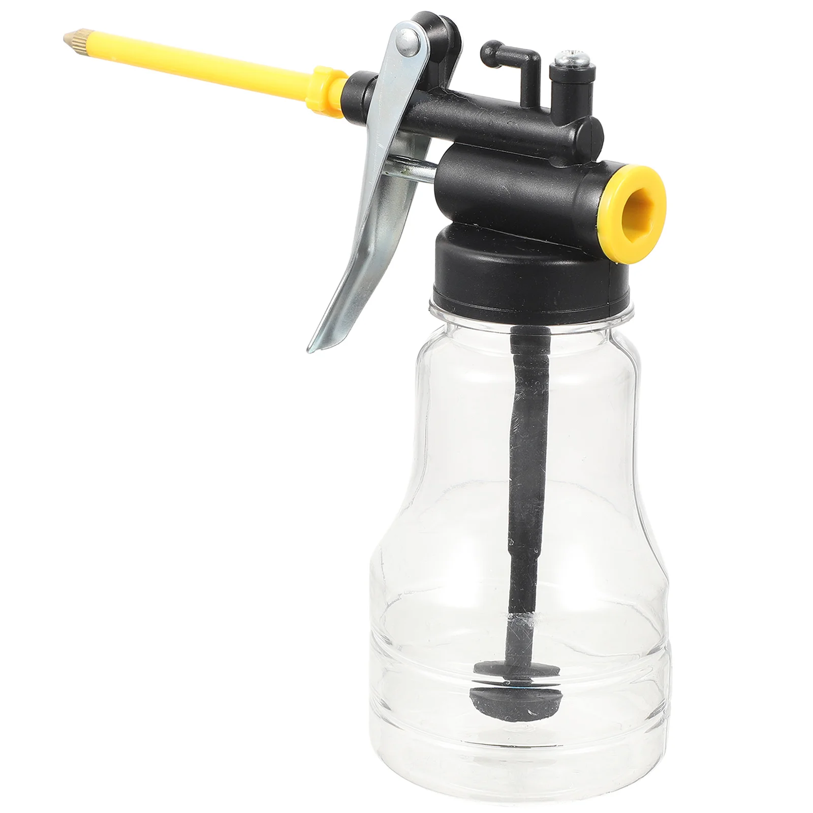 

Oil Can Pump Oiler 250ml Lubrication Oiler Hand Pump Oiler Pump Sprayer