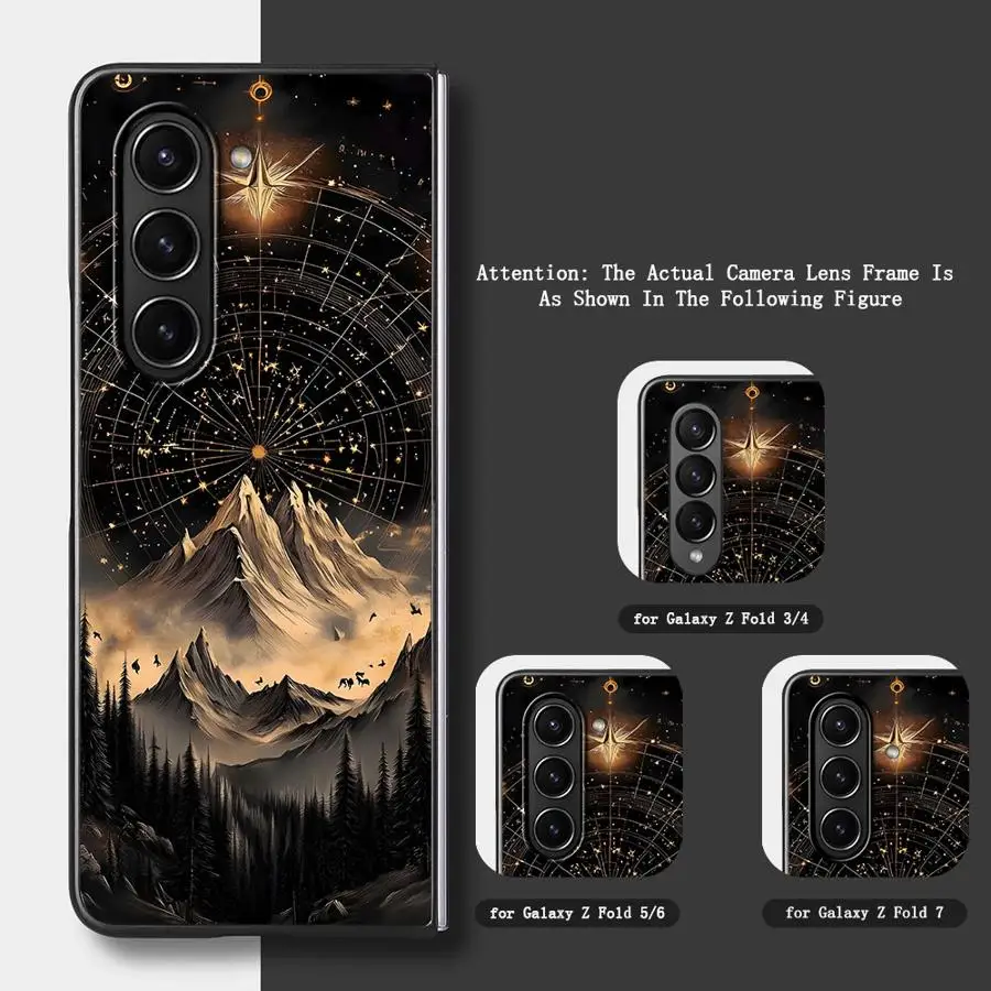 Фото Чехол-накладка Montane Forest Phone Shell Funda для Samsung Galaxy Z Fold 8 Ultra, Z Fold 7, Z Fold 6, Z Fold 5, Z Fold 4, Z Fold 3 №5