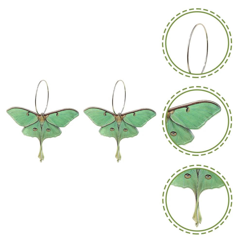 

Earrings Womendangle Butterflies Womens Jewelry Costume Dangling Trendy Earings Fashion Woven S Summer