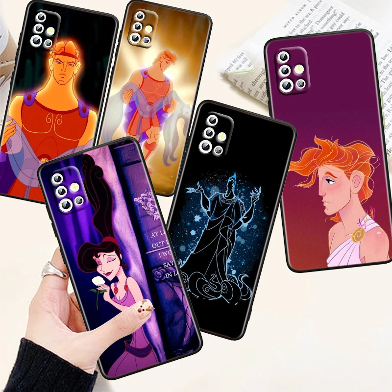 

Hercules Migra Hades Hades Phone Case For Samsung A73 A72 A71 A54 A53 A52 A51 A42 A33 A32 A24 A23 A22 A21S A13 A04 A03 5G Black