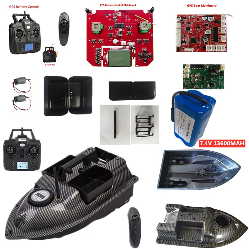 7.4V 13600Mah /Motor/Propeller/Reciver/Main Board/Remote Con