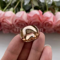 itungsten 4mm 5mm 6mm 7mm 8mm 10mm rose gold tungsten ring for men women engagement wedding band i love you engraved comfort fit