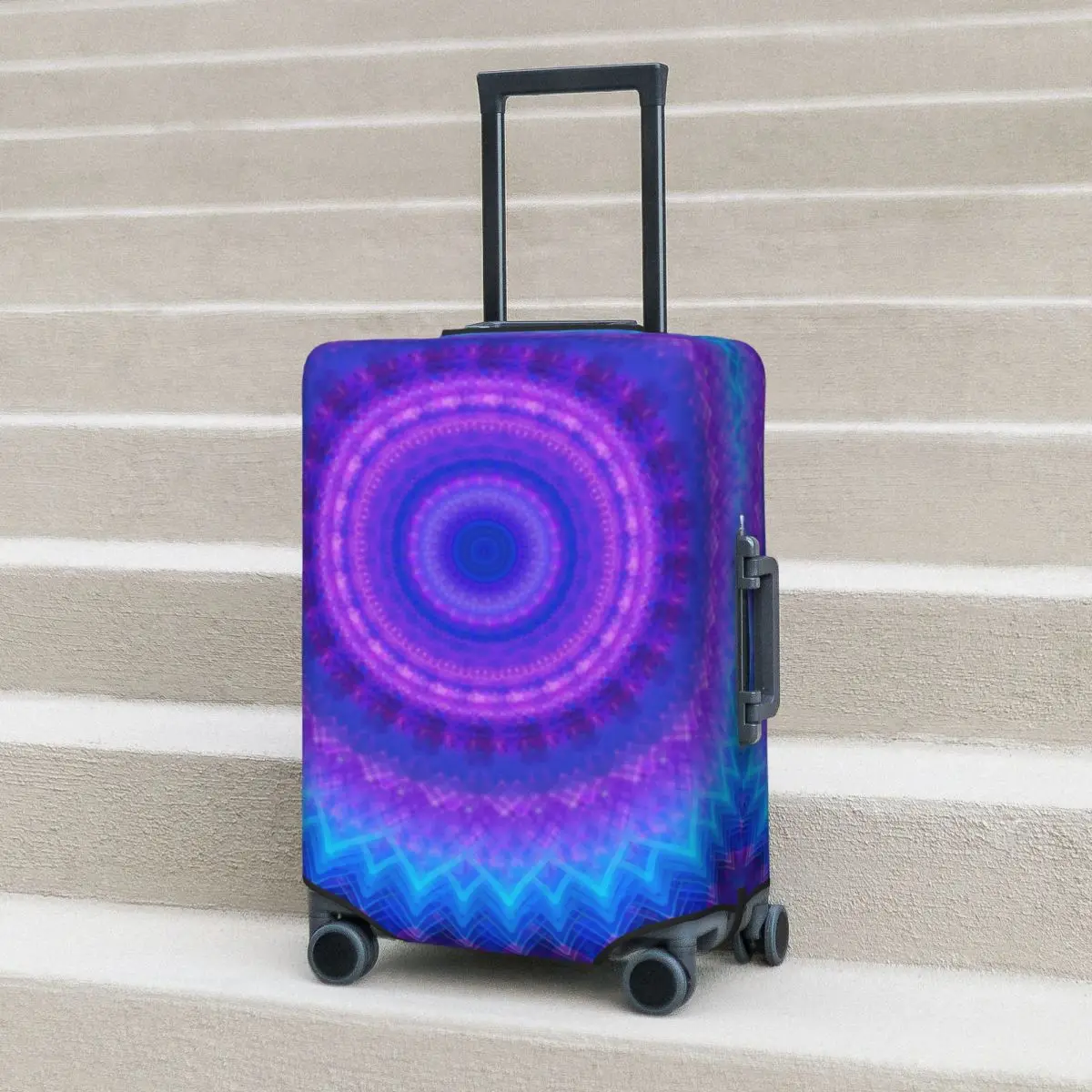

Tie Dye Stardalla Suitcase Cover Mandala Style Business Holiday Useful Luggage Accesories Protection