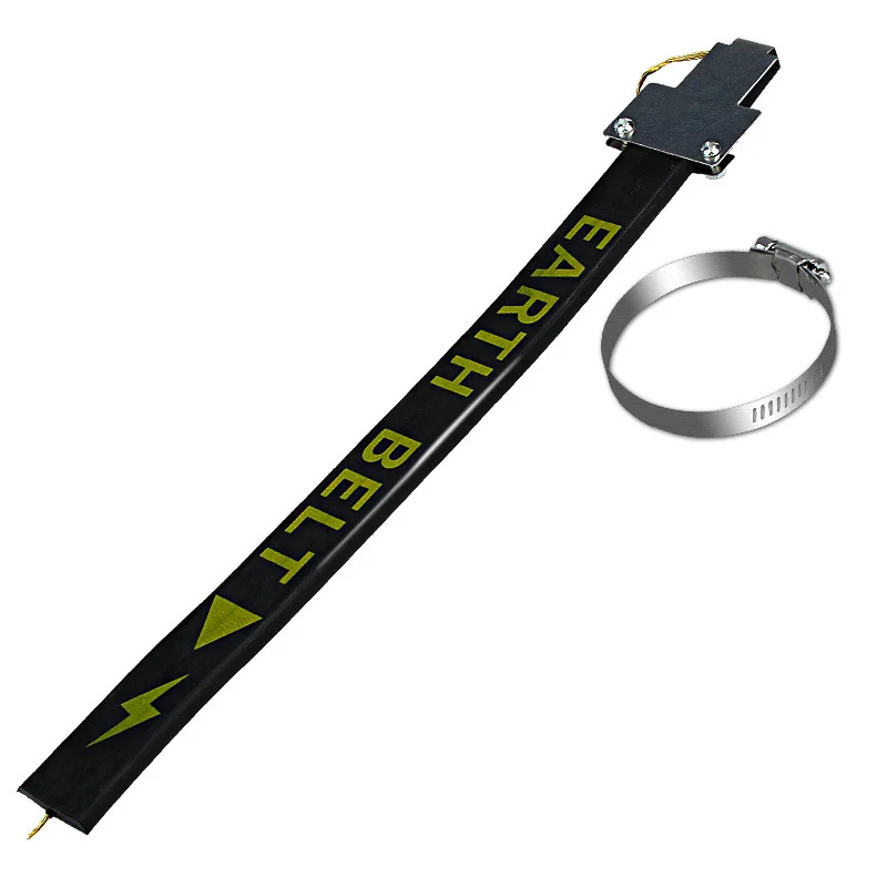 

Universal Car Static Belt Eliminator Winter Bold Grounding Chain Suspension Grounding Strip Car Earth Static Elimination Belt