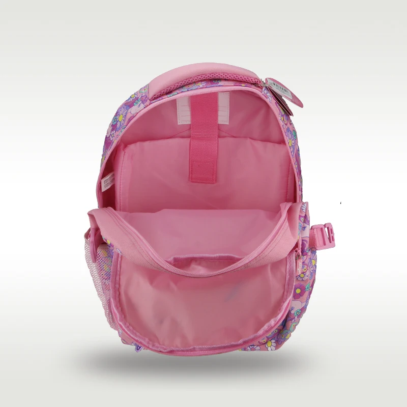 Australia Original Smiggle Children's Schoolbag Girls Shoulder Backpack Pink Butterfly Unicorn Sweet Bag 7-12 Years 16 Inches