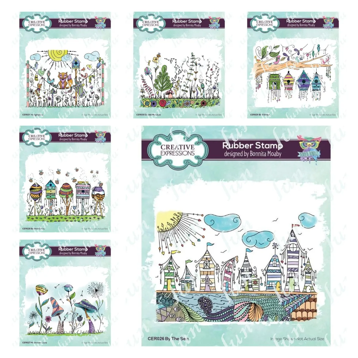 

Meadow Bird Street Beehive Mushroom Lane Houses Shape Clear Stamps Silicone Seals for DIY New Scrapbooking Album Card Embossing