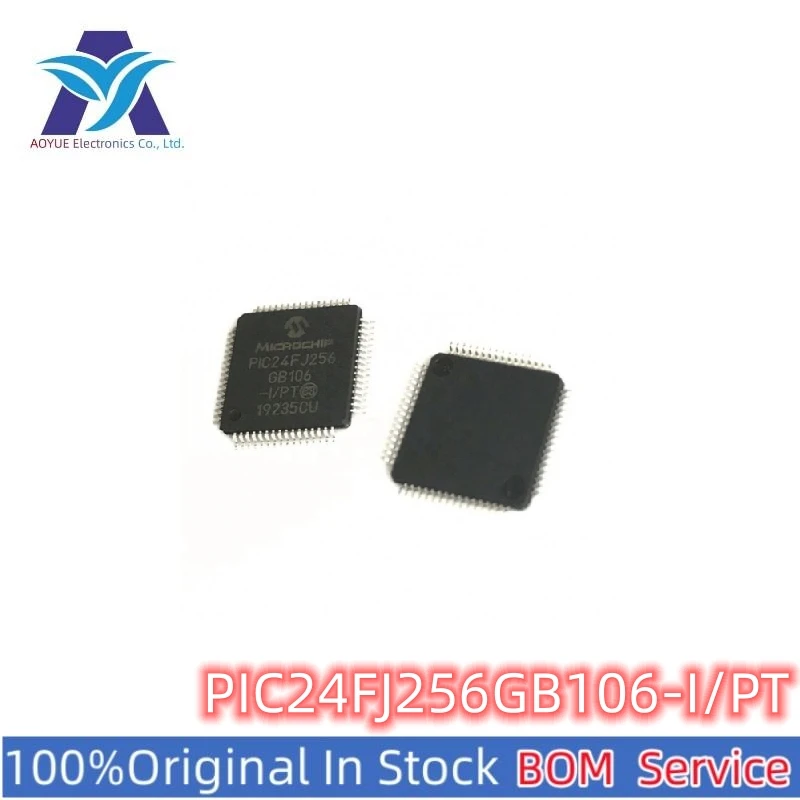 

New Original Stock IC Electronic Components PIC24FJ256GB106-I/PT IC MCU One Stop BOM Service