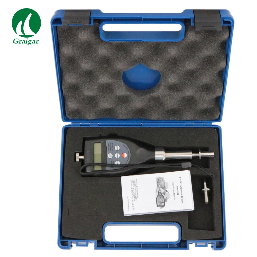 

FHT-1122 Digital Fruit Hardness Tester Kiwi Avocado Hard Firm Durometer FHT-1122