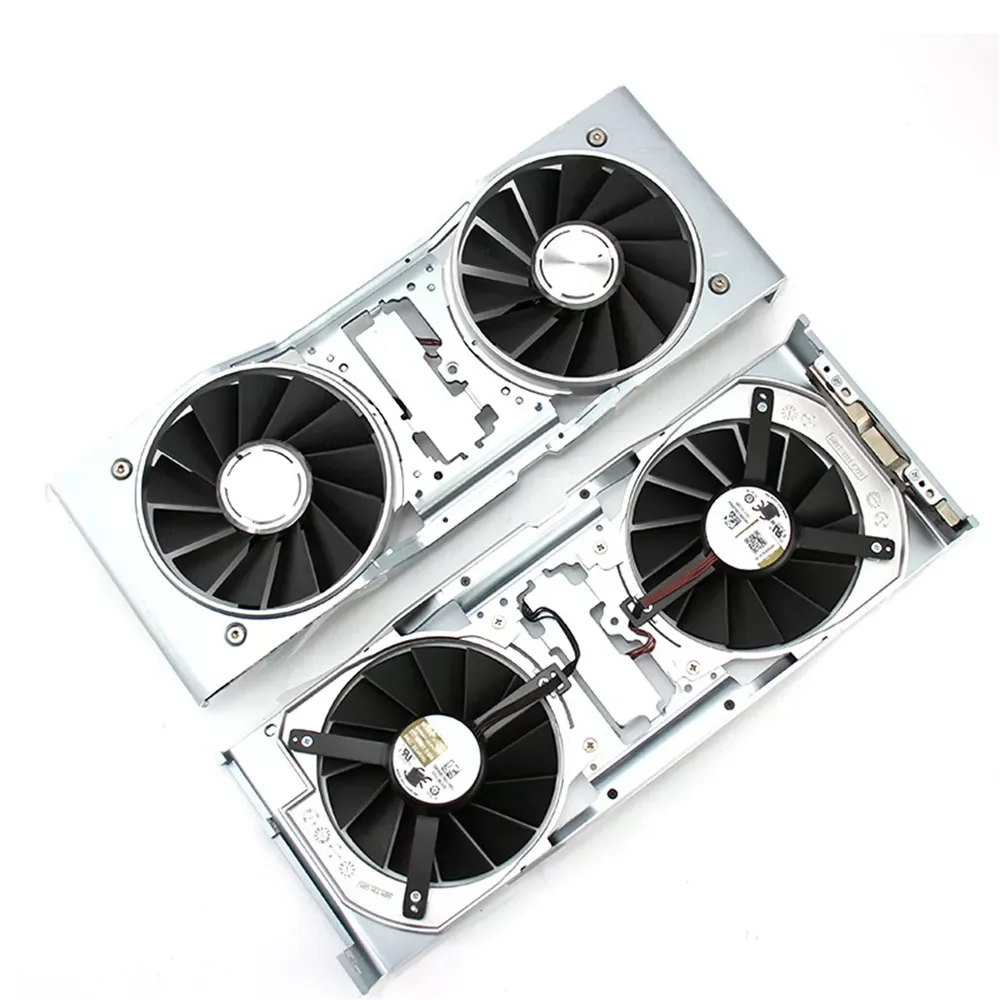 

Graphics Card Cooling Fan for NVIDIA GeForce RTX 2080Ti Founders Edition 12V Video Card Cooler Fan Repair Parts