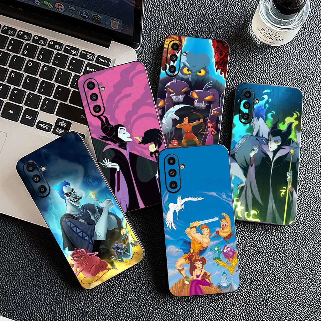 Чехол Maleficent Hercules Princess для Samsung Galaxy Note 20 8 9 S10 S9 Plus A12 A13 A21S A50 A51 A33 A34 S10E чехол телефона