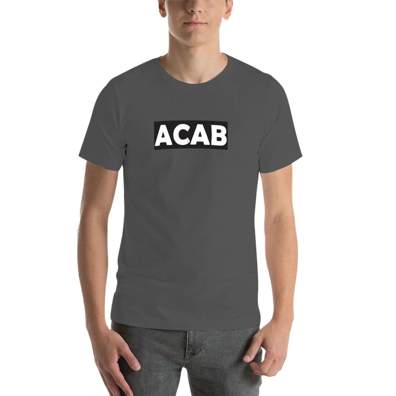 Фото Футболка с надписью ACAB 