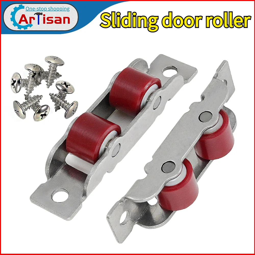 Sliding Door Roller Wheel 80/88 Type Window Sheave Silent Nylon Pulley Slot Fittings Network |