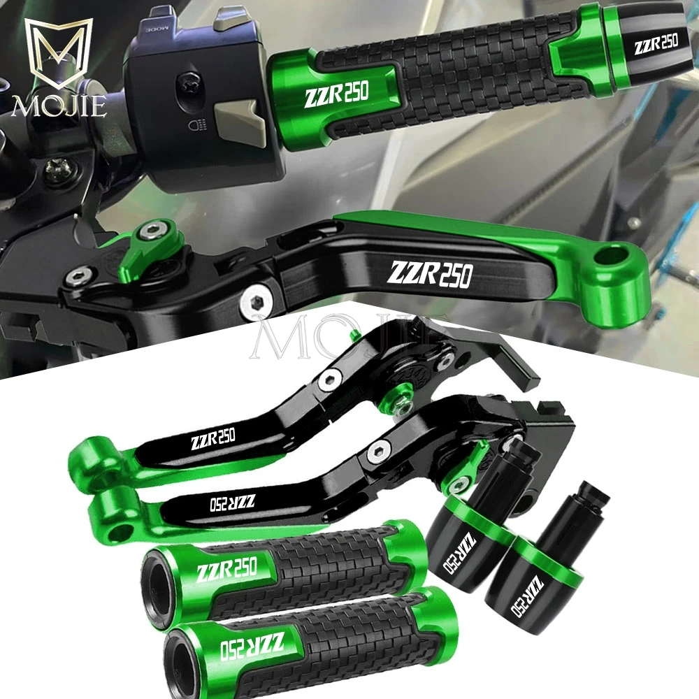 Мотоциклетные тормозные рычаги сцепления ручки для руля концы Kawasaki ZZR250 ZX250 ZZR-250