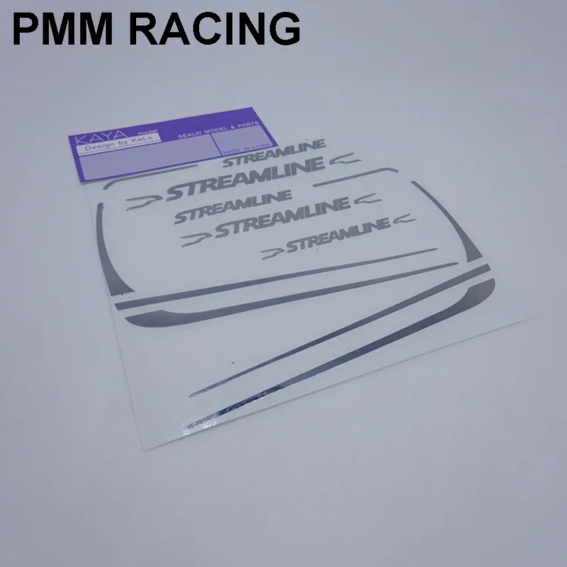 Обтекаемая декоративная металлическая деталь для 1/14 Tamiya RC грузовик прицеп