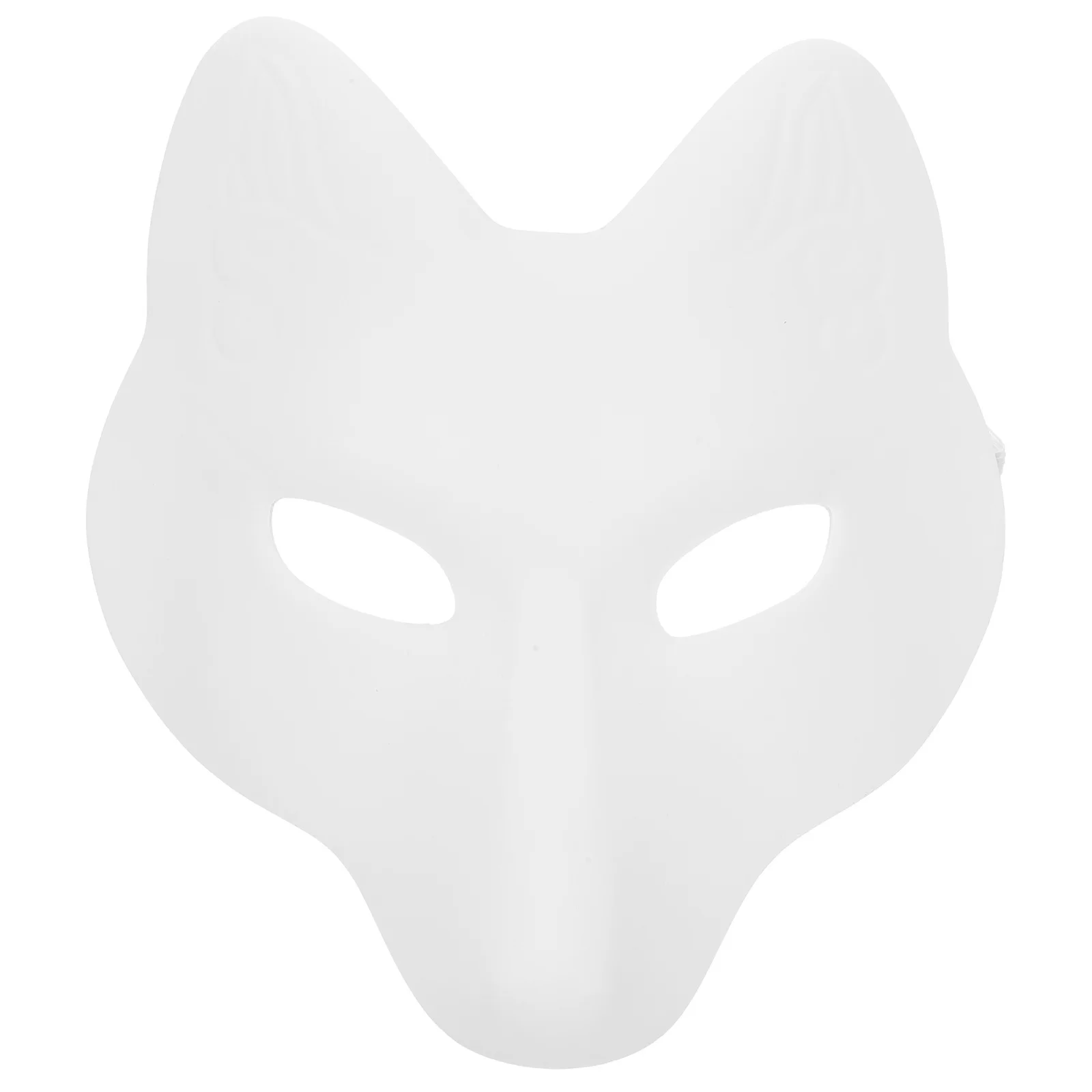 

Blank Female DIY Blank Unpainted Craft Masquerade Parties Costume Accessory