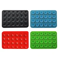 3 m silicone rubber sucker pad mat for cardboard cups vr high quality silicone suction cup of mobile phone mp4 gps accessories