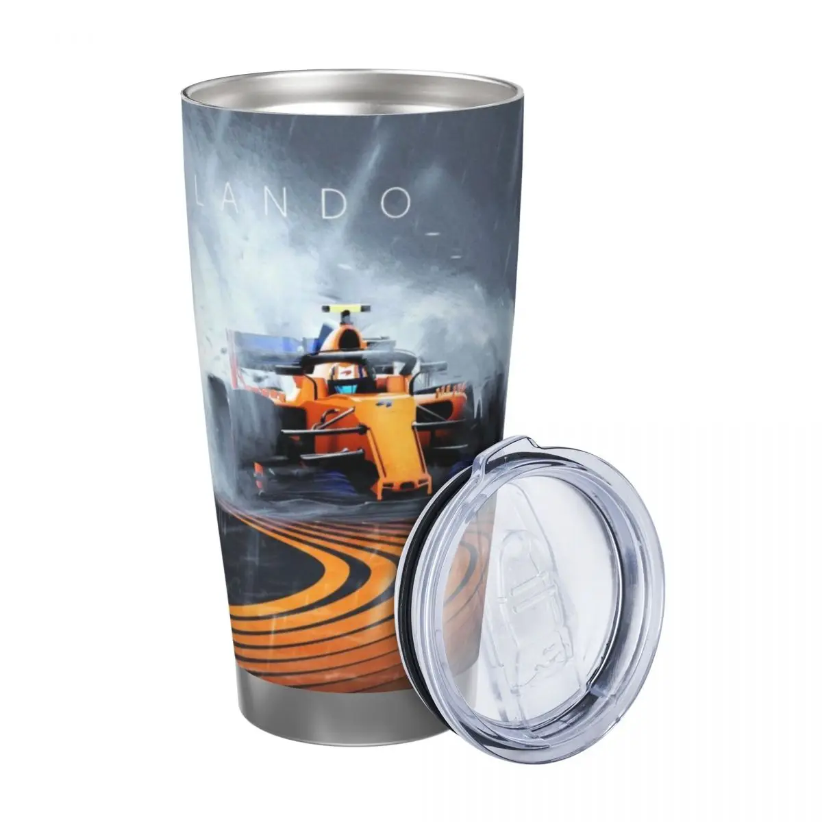 Чашка Landos Norris 20 унций автомобильная кружка большой емкости герметичная чашка для