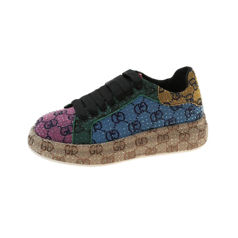 

Shoes for women Women's casual sports shoes with Rhinestone