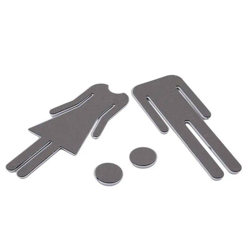 Туалетный знак туалет/Лоо вывеска для ванной/искусственная настенная Мужская и