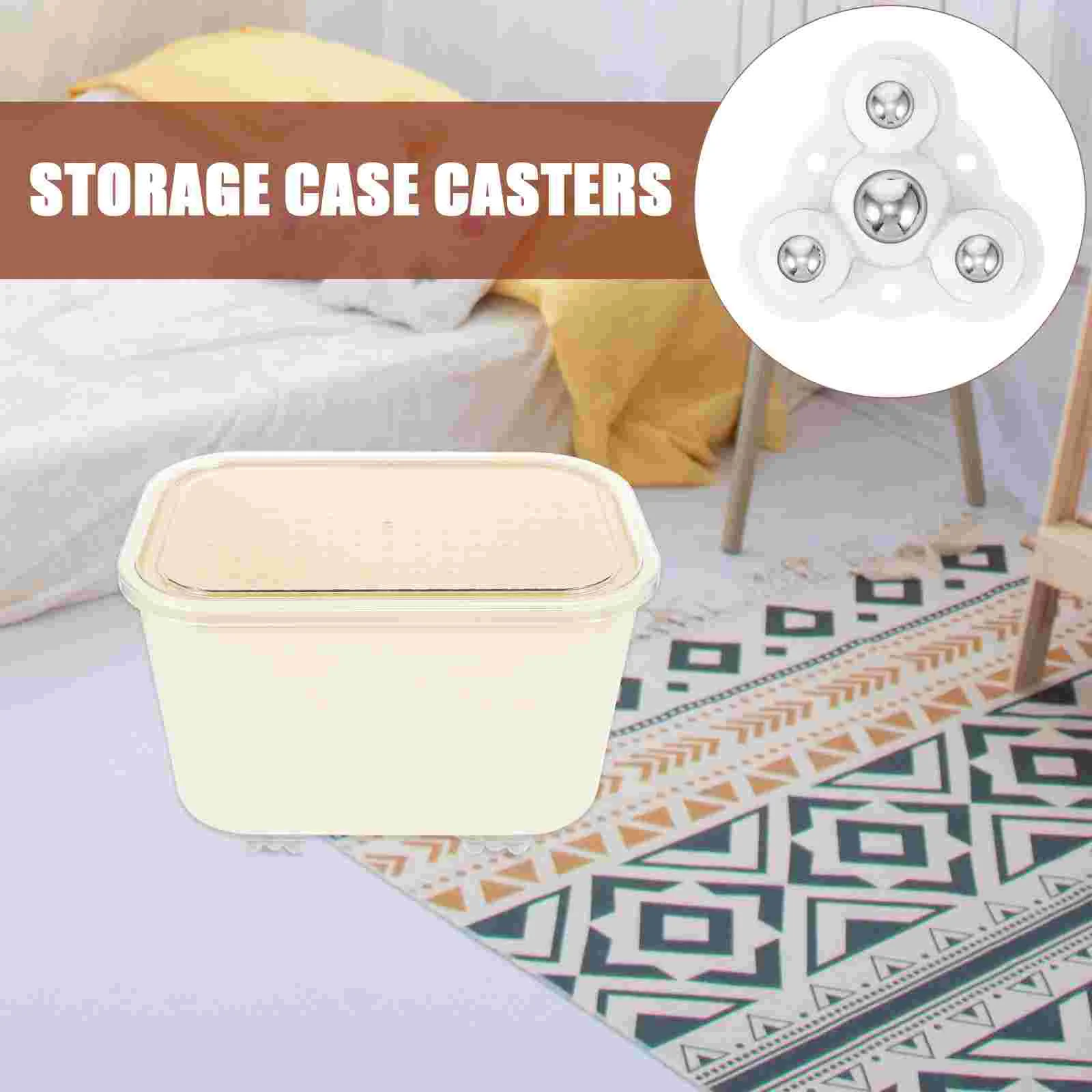 Рисунок 5 - Универсальные колесные ролики из нержавеющей стали