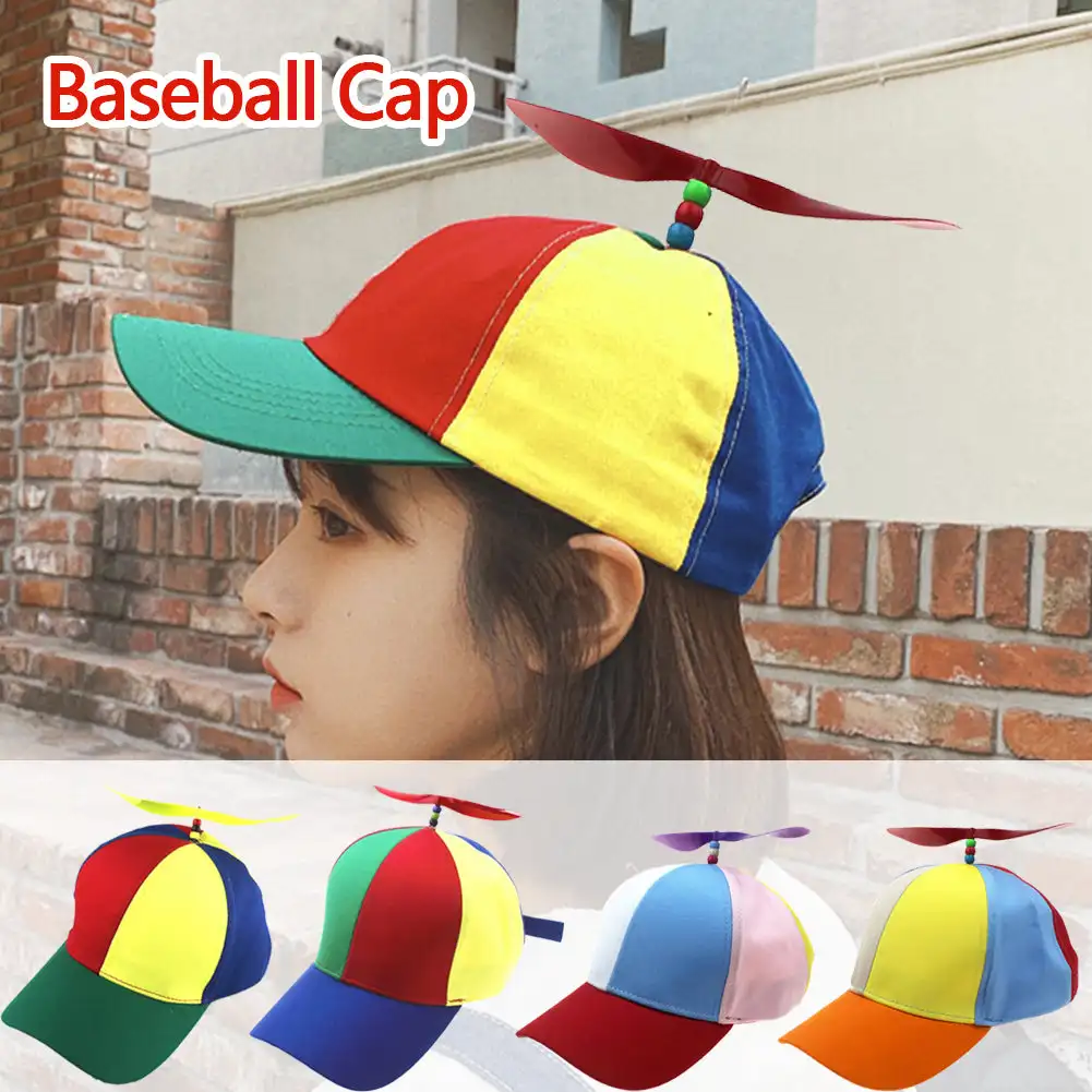 Бейсболка с принтом &quotРадуга&quot цвет в ассортименте