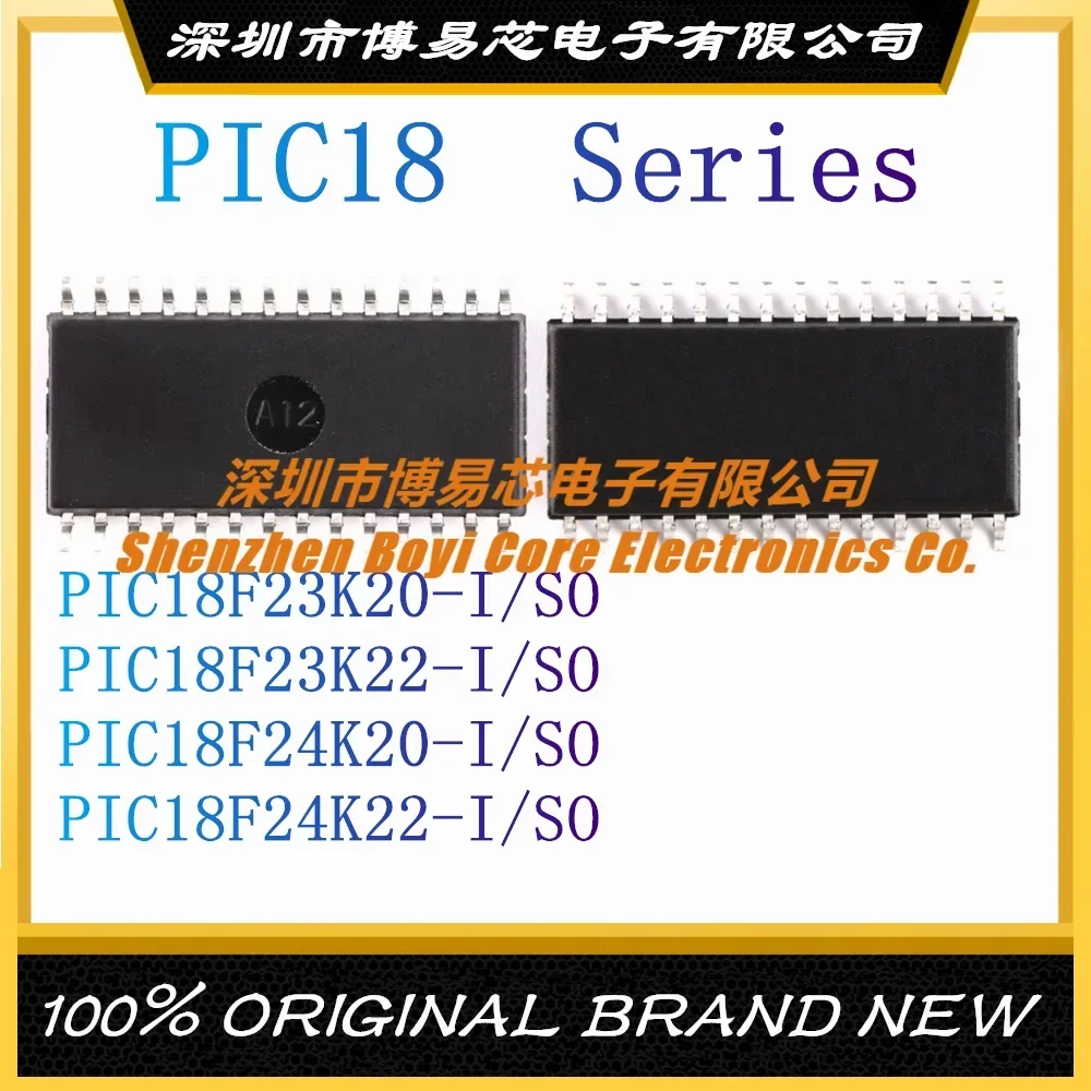 PIC18F23K20 PIC18F23K22 PIC18F24K20 PIC18F24K22 I SO Оригинал Подлинный