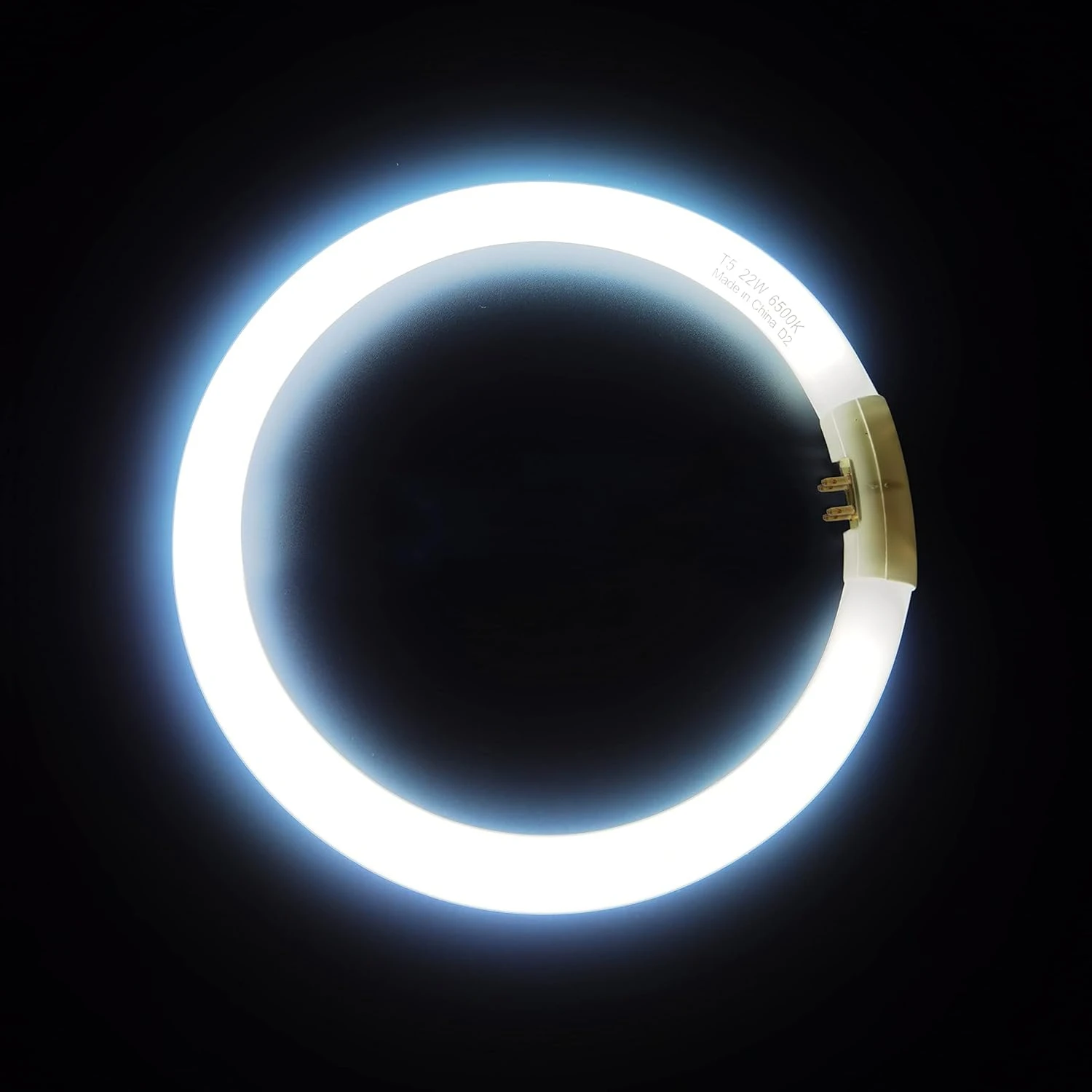 7-дюймовая круглая лампа T5 22 Вт совместимая с увеличительным туалетом для макияжа