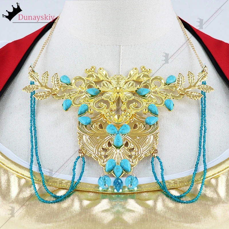 Черный миф: Wukong костюм для взрослых принцессы Iron Fan одежда 2024 женский косплей на