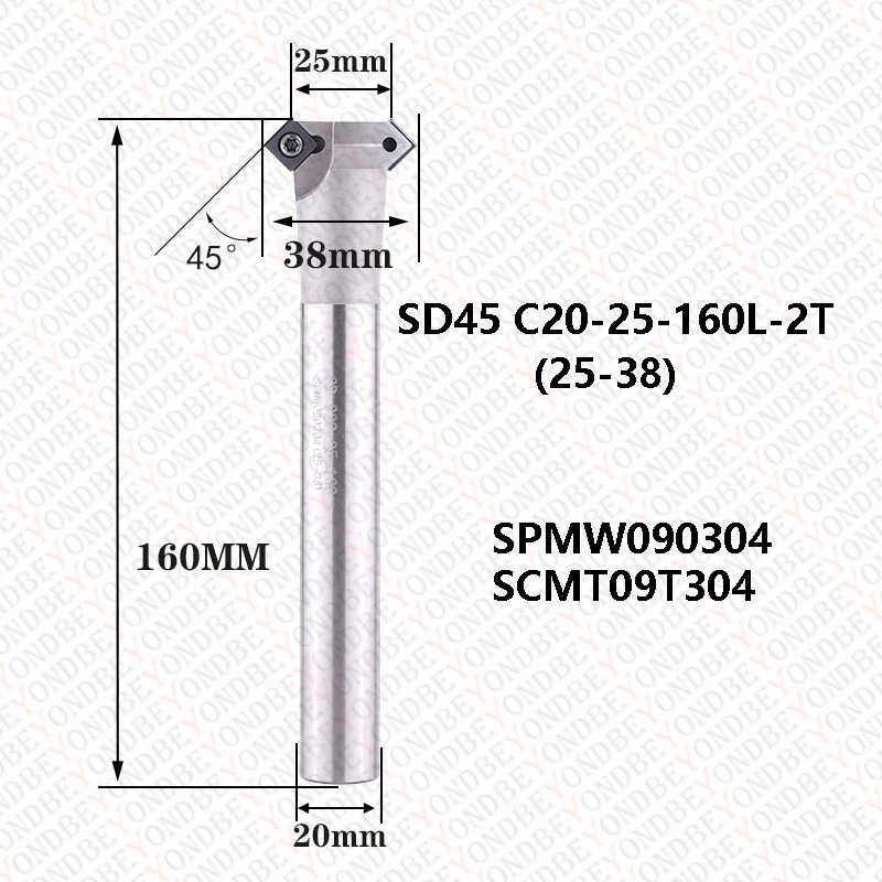 Фреза для снятия фаски BEYOND SD45