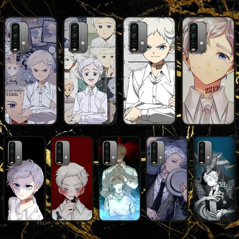 

The Promised Neverland Norman Phone Case For Xiaomi9 10 11PRO LITE Redmi NOTE7 8 9 10A PRO K40 Poco3 Shell