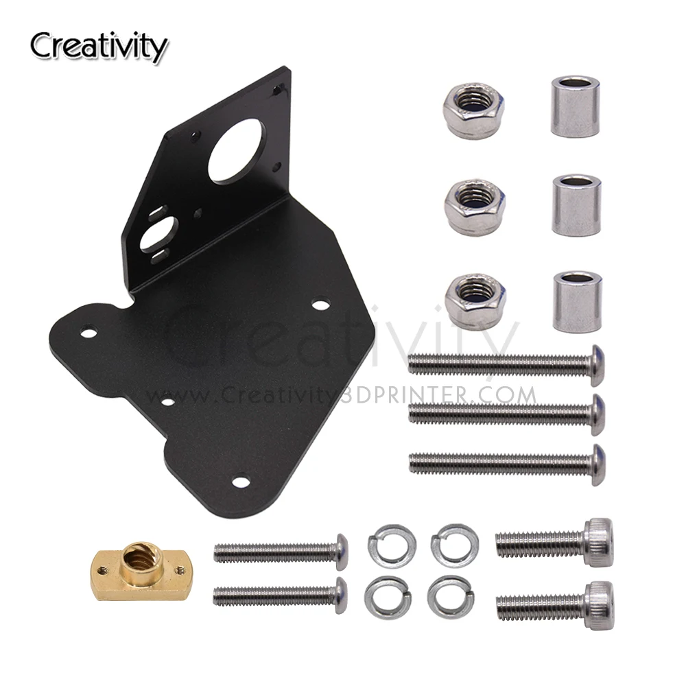 Экструдер MK8 с двойной передачей 2 в 1 внешний двухцветный экструдер для 3D