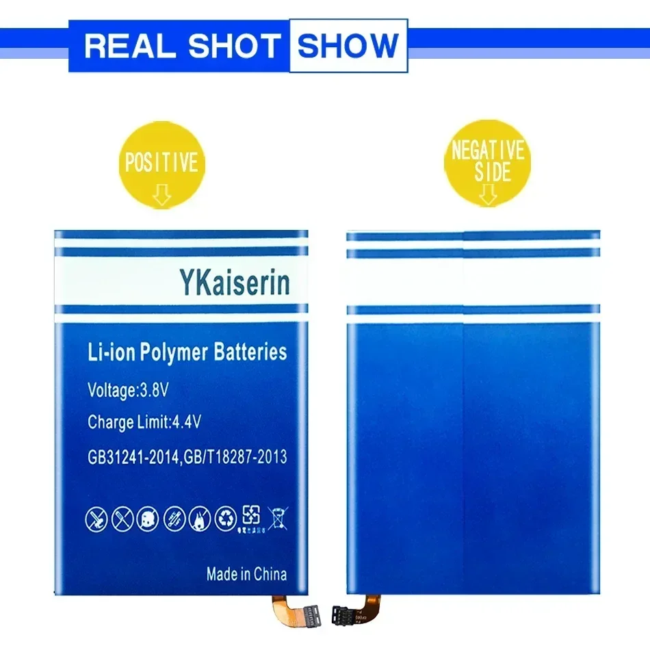 YKaiserin 4500 мАч Ez30 аккумулятор для Motorola Nexus 6 Nexus6 Google Xt1115 Xt1110 XT1103 сотового телефона +